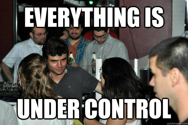 EVERYTHING IS UNDER CONTROL - EVERYTHING IS UNDER CONTROL  Mr. Under Control