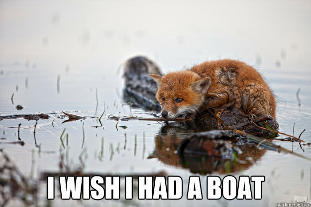  I wish I had a boat -  I wish I had a boat  Mozilla Waterfox