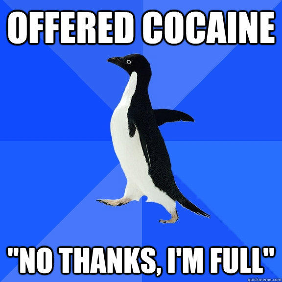 Offered Cocaine 