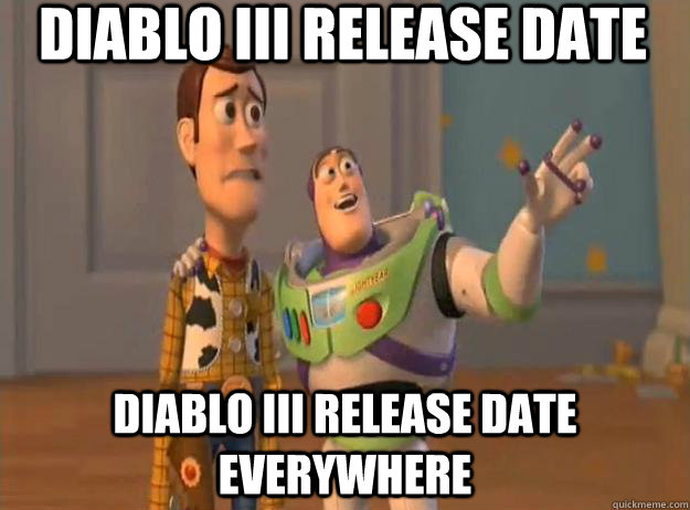 Diablo iii release date diablo iii release date everywhere  Prox Everywhere