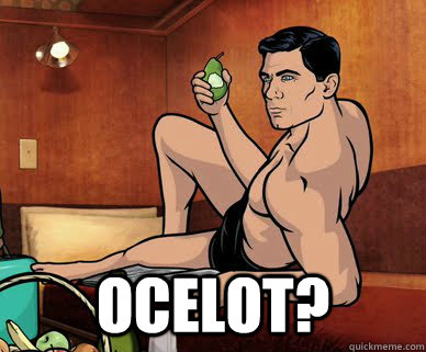  OCELOT? -  OCELOT?  Scumbag Archer