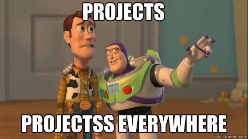 projects projectss everywhere  Everywhere