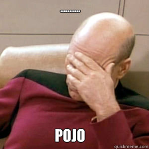 ........... Pojo  FacePalm