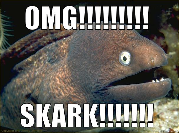 OMG!!!!!!!!! SHARK!!!!!!!!! - OMG!!!!!!!!! SKARK!!!!!!! Bad Joke Eel