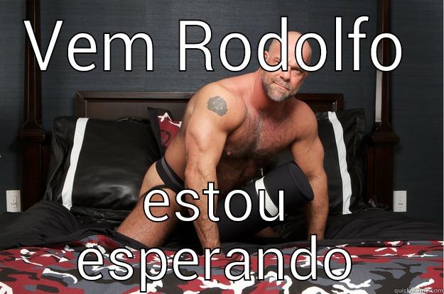 VEM RODOLFO ESTOU ESPERANDO Gorilla Man