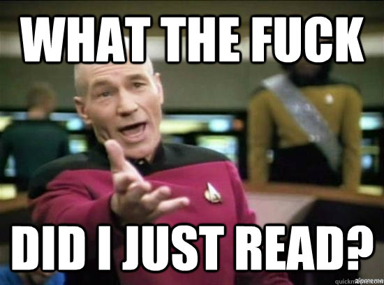 What the fuck did i just read? - What the fuck did i just read?  Misc