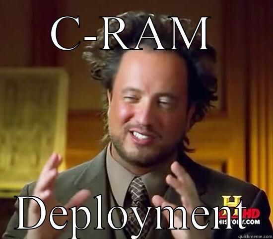 Cram deployment - C-RAM DEPLOYMENT Ancient Aliens