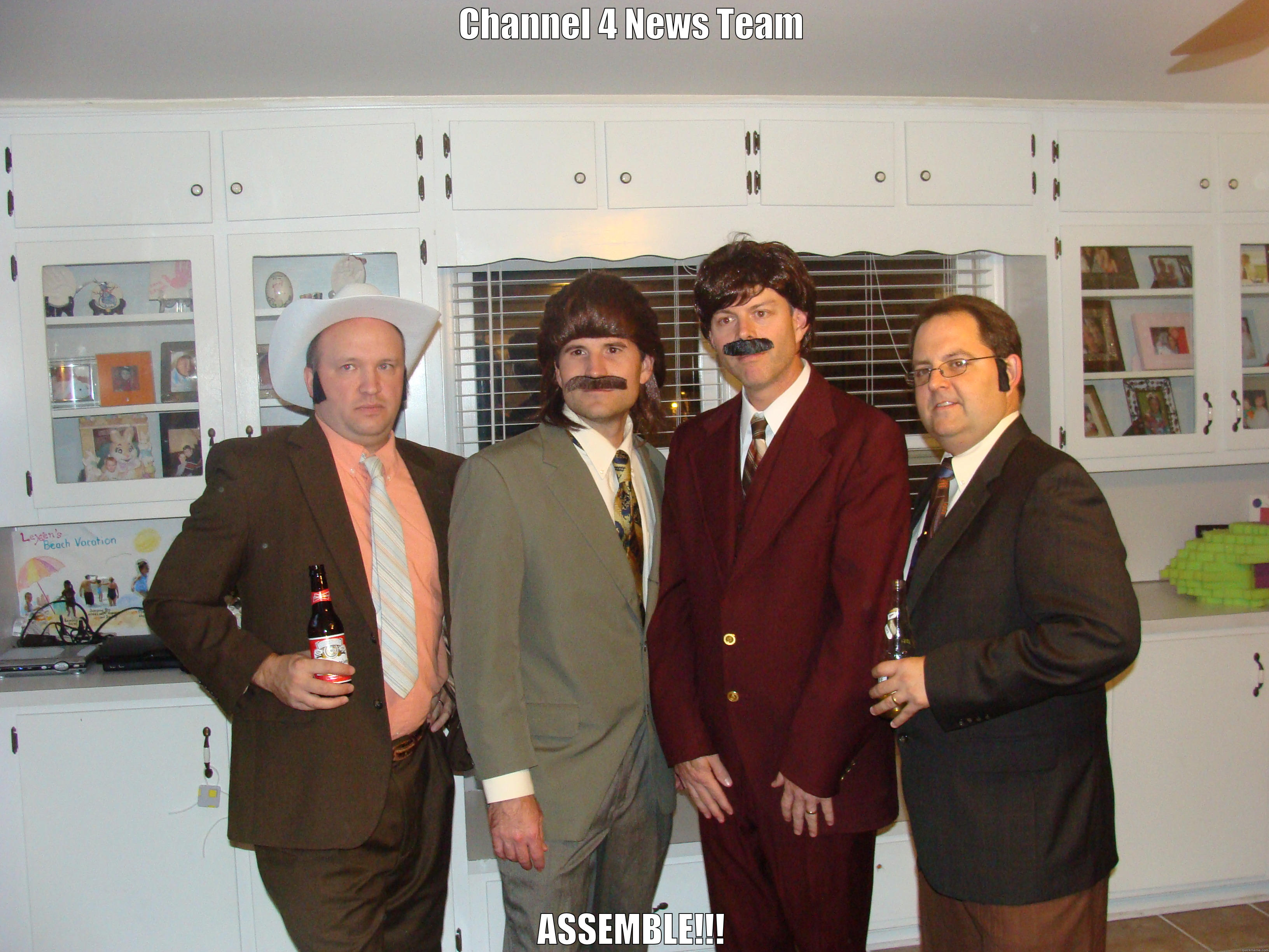 CHANNEL 4 NEWS TEAM ASSEMBLE!!! Misc