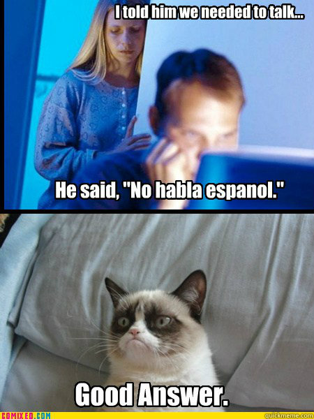    Grumpy Cat Marriage Counseling