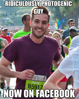 Ridiculously Photogenic Guy Now on Facebook  Ridiculously photogenic guy