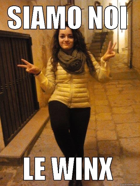 SIAMO NOI LE WINX Misc