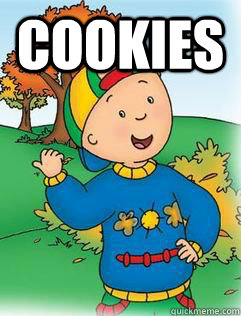 Cookies   Swag Like Caillou