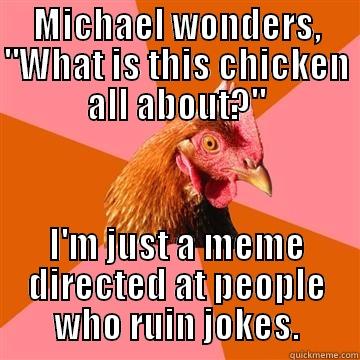 MICHAEL WONDERS, 