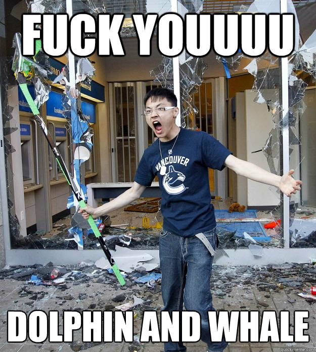 fuck youuuu dolphin and whale - fuck youuuu dolphin and whale  Misc