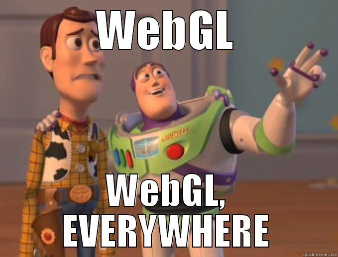 WEBGL WEBGL, EVERYWHERE Misc