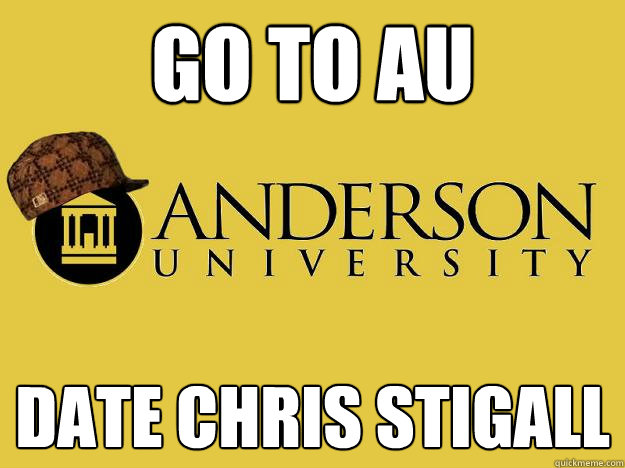 Go to AU Date Chris Stigall  