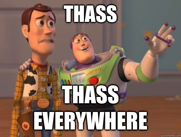 Thass Thass everywhere  Buzz Lightyear