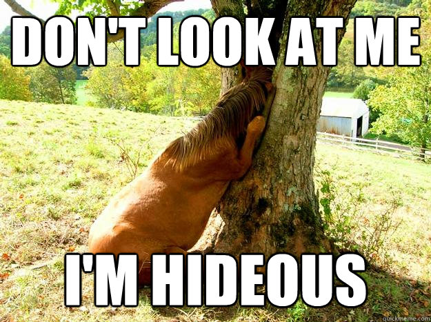 DON'T LOOK AT ME I'M HIDEOUS - DON'T LOOK AT ME I'M HIDEOUS  Misc