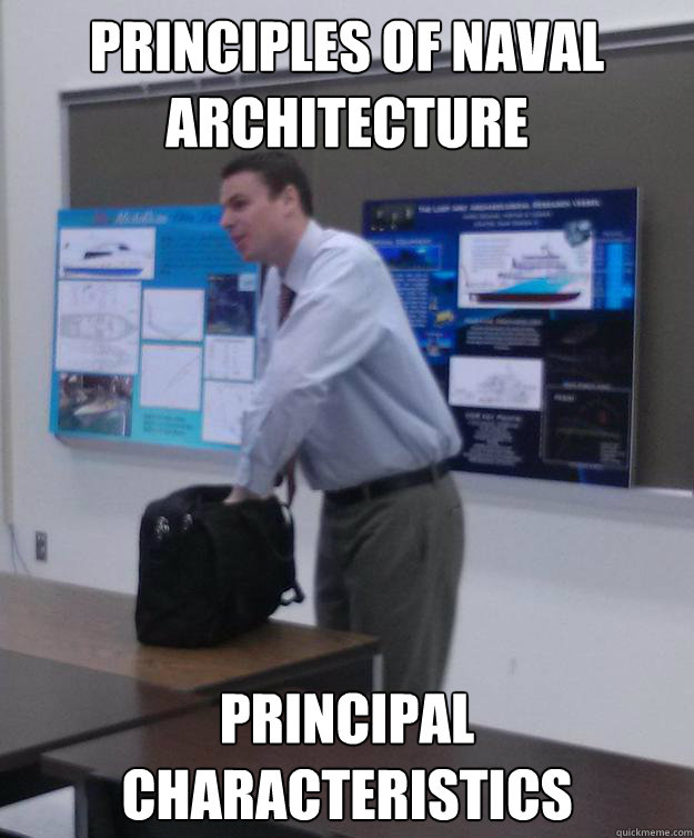 Principles of Naval Architecture Principal Characteristics  