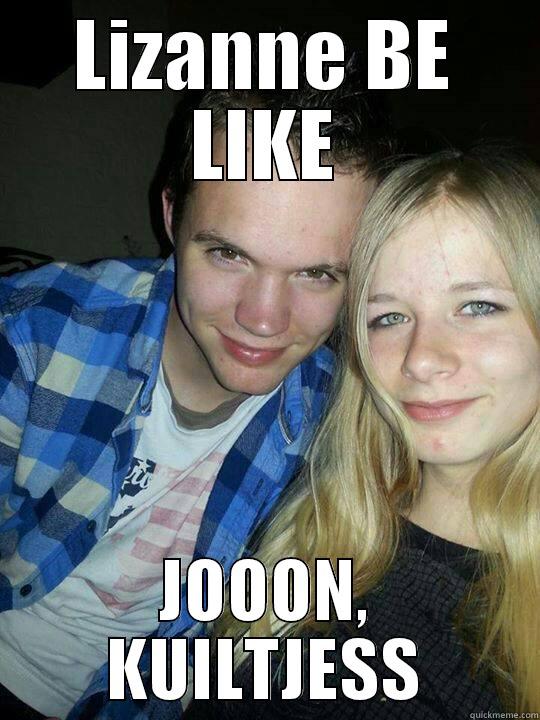 LIZANNE BE LIKE JOOON, KUILTJESS Misc