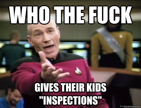 Who the fuck Gives their kids 