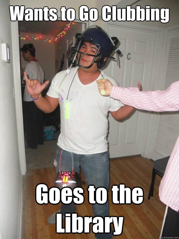 Wants to Go Clubbing Goes to the Library - Wants to Go Clubbing Goes to the Library  ClubJPL