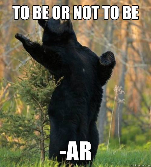 To Be or not to Be -Ar  Shakesbear