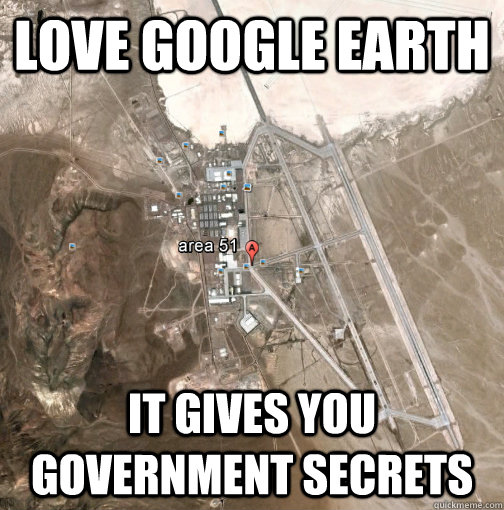 Not an area 51 meme - 9GAG