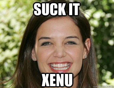 Suck it Xenu - Suck it Xenu  Happy Katie