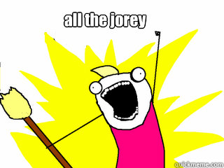 all the jorey  All The Thigns