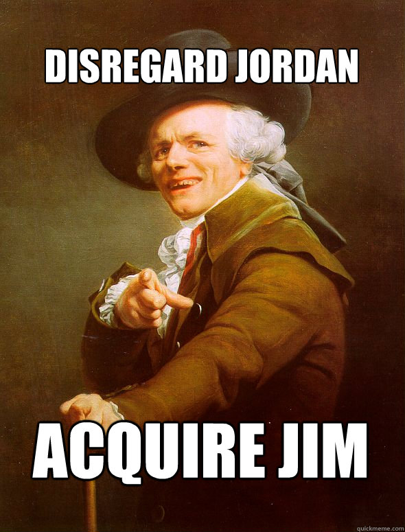 Disregard Jordan Acquire Jim  Joseph Ducreux