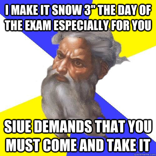 I make it snow 3