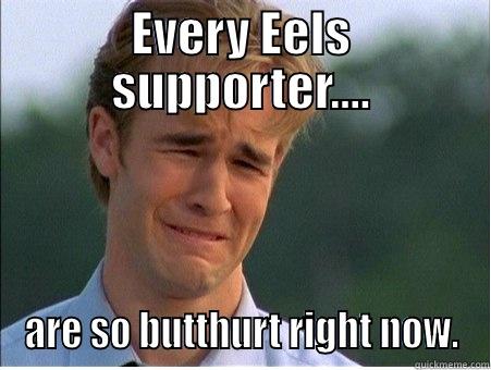 EVERY EELS SUPPORTER.... ARE SO BUTTHURT RIGHT NOW. 1990s Problems