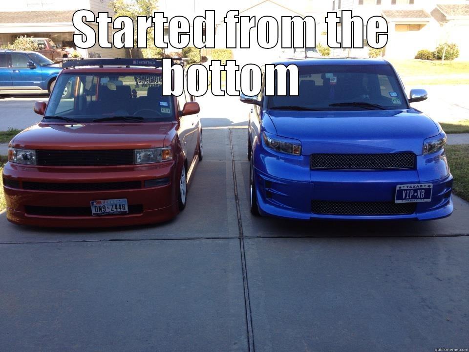 STARTED FROM THE BOTTOM  Misc