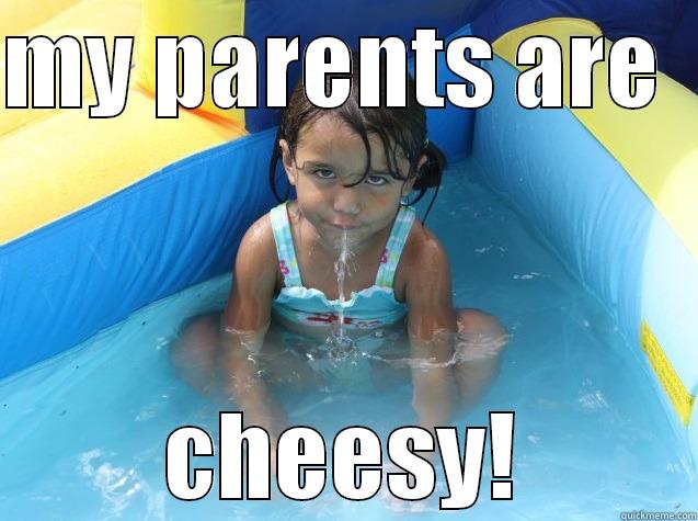 MY PARENTS ARE   CHEESY! Misc