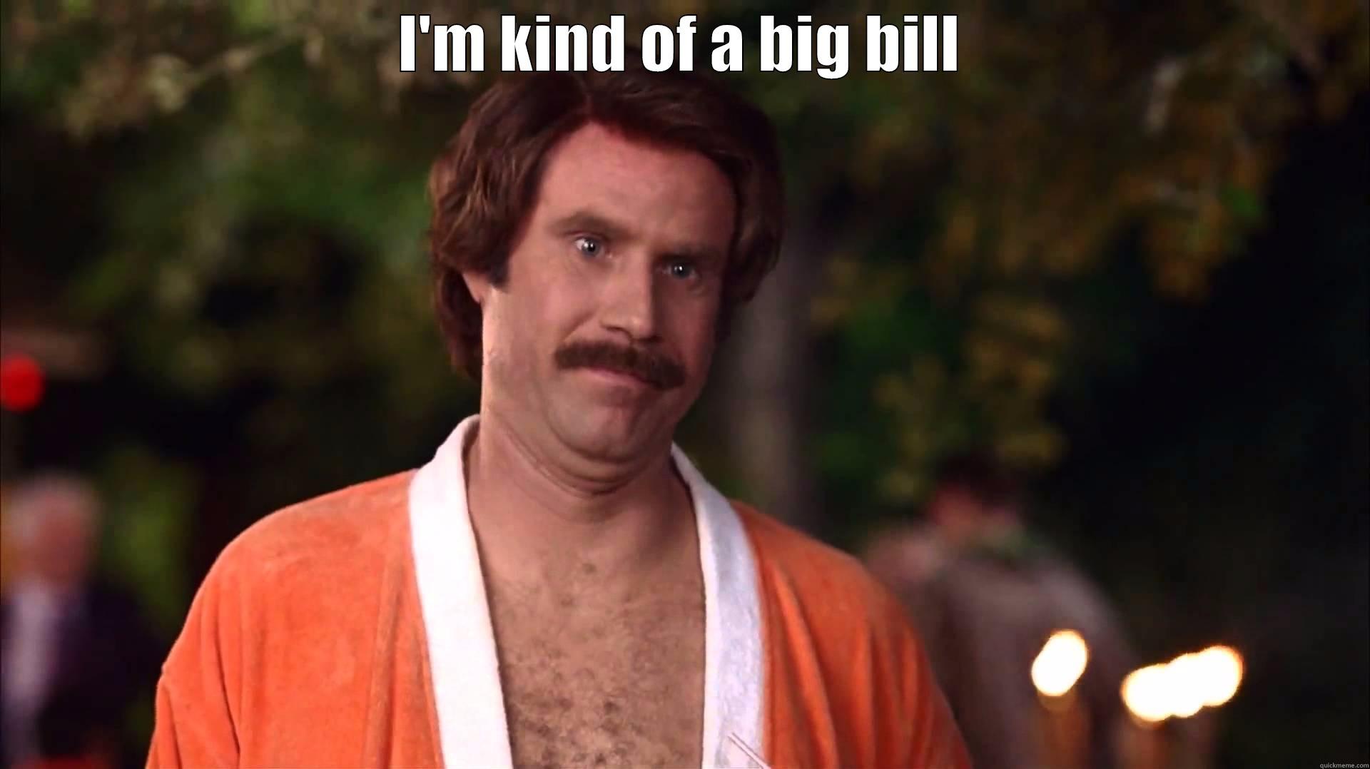 I'M KIND OF A BIG BILL  Misc