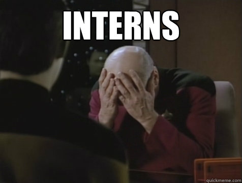 INTERNS   Picard Double Facepalm