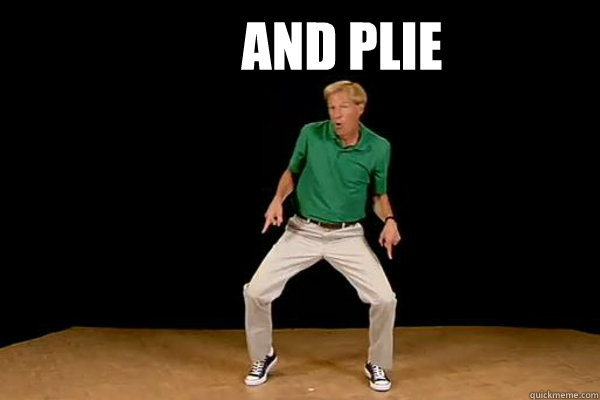 And plie - And plie  Double Dream Feet