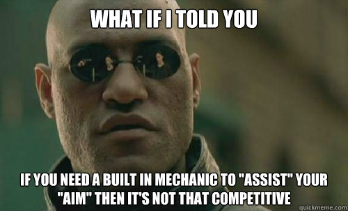 What if I told you If you need a built in mechanic to 