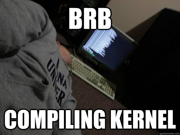 BRB Compiling Kernel - BRB Compiling Kernel  Asleep It Student