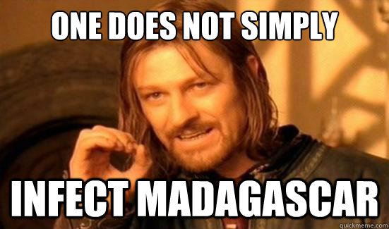 One Does Not Simply INFECT madagascar  Boromir
