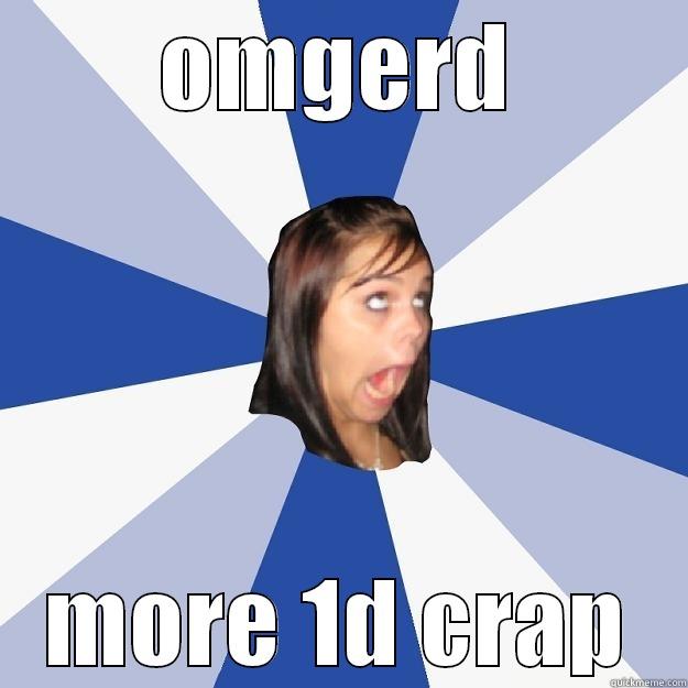 OMGERD MORE 1D CRAP Annoying Facebook Girl