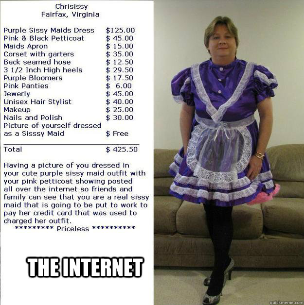 The Internet - The Internet  Chrisissy Sissy Maid