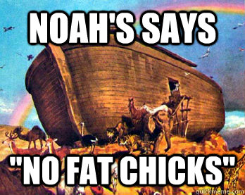 Noah's says 