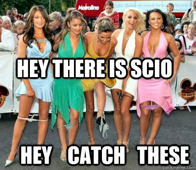 Hey There Is Scio    hey    Catch   These  