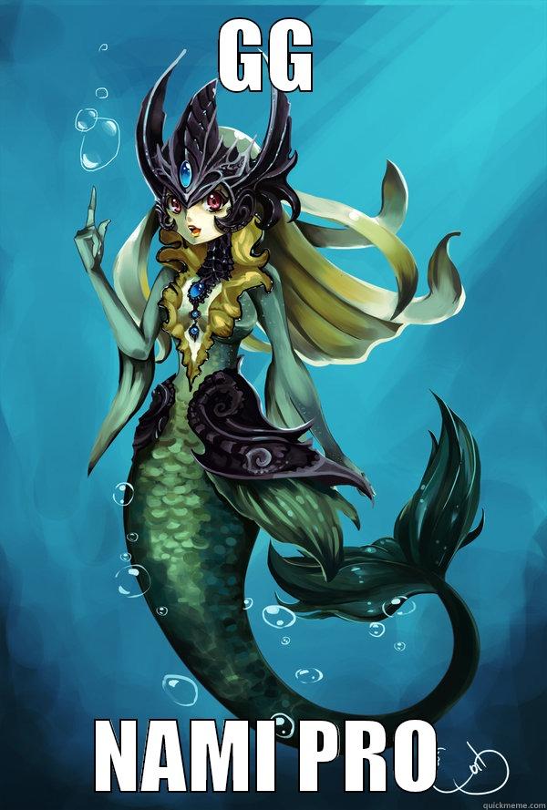 GG NAMI PRO Misc