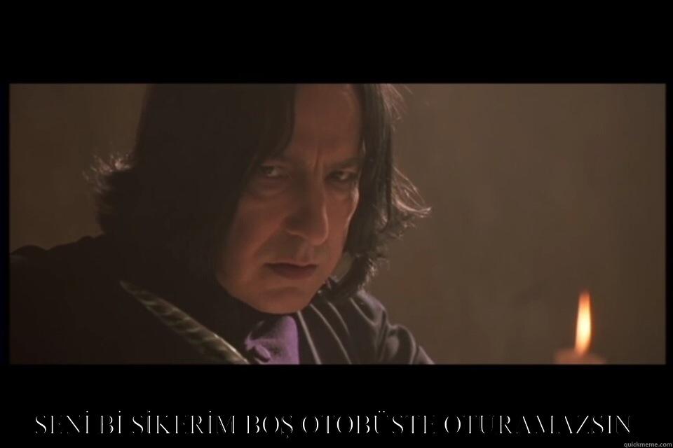  SENİ Bİ SİKERİM BOŞ OTOBÜSTE OTURAMAZSIN Misc