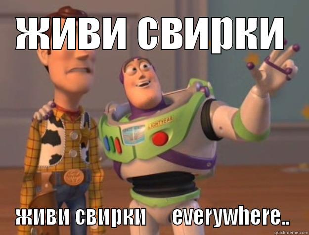 ЖИВИ СВИРКИ ЖИВИ СВИРКИ      EVERYWHERE.. Toy Story