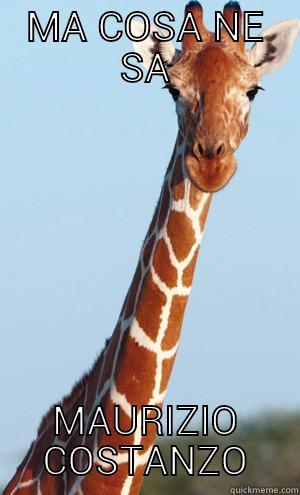 MA COSA NE SA MAURIZIO COSTANZO Misc