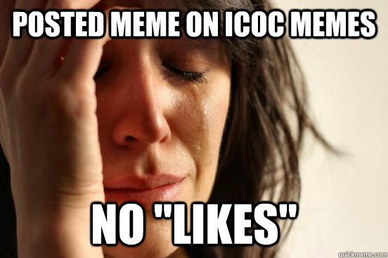 Posted Meme on ICOC Memes No 
